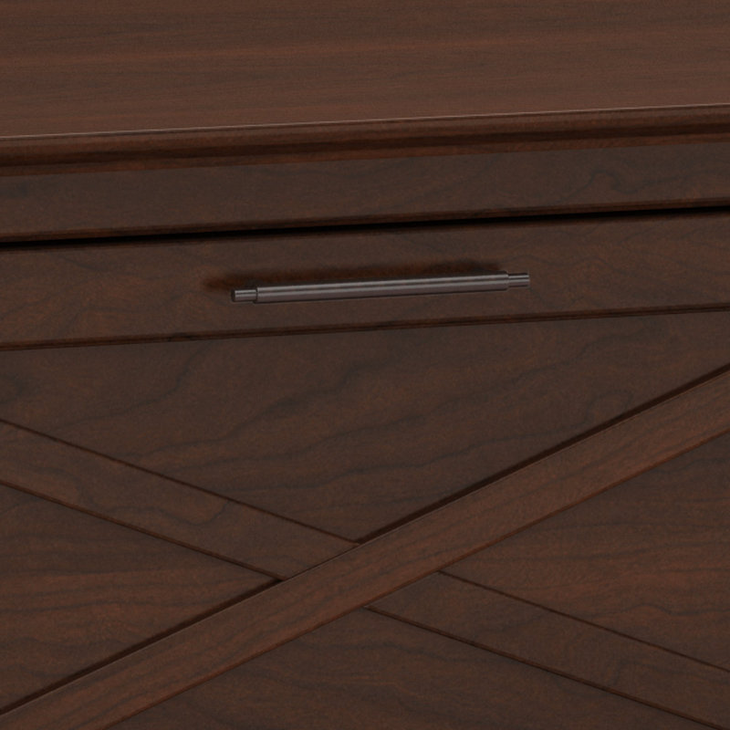 Ozro Writing Desk, Bing Cherry