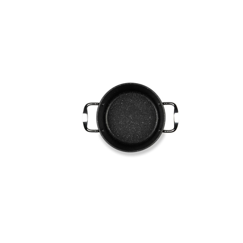 Excelsa Five Stars Aluminum Stock Pot, 21cm