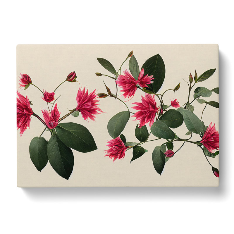 Serene - Wrapped Canvas Graphic Art, 35cm H x 50cm W x 3cm D