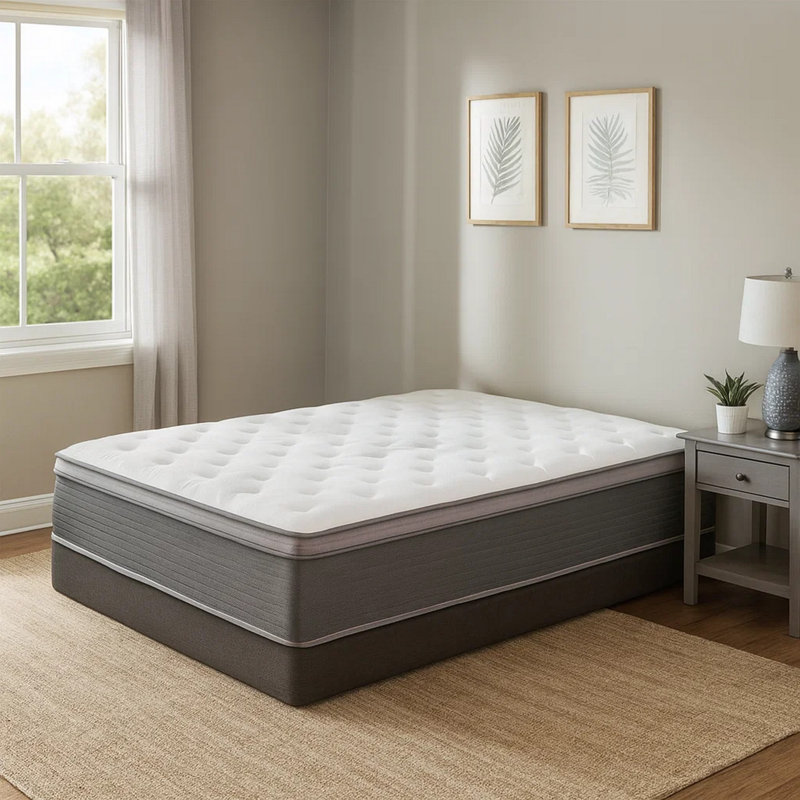 Matelas hybride ferme Mizpah, Simple TG