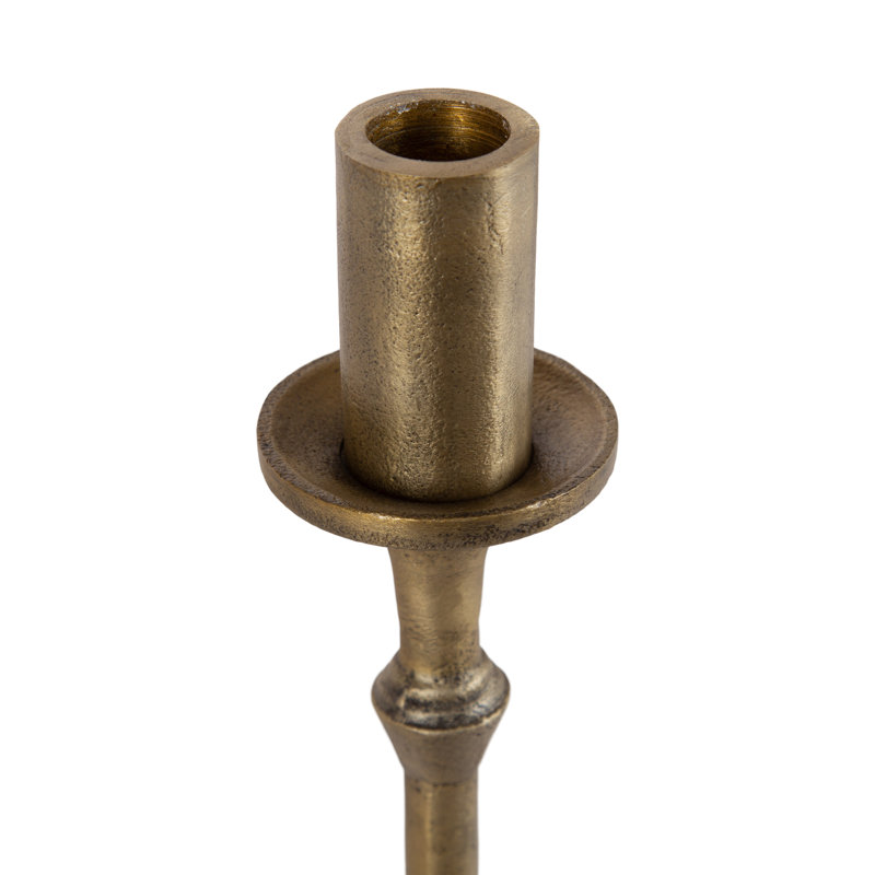 Chandelle conique en aluminium, Or