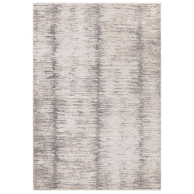 Abstract Area Rug, Rectangle 200 x 300 cm