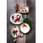 Old St. Nick Cocktail Plates - Set of 4