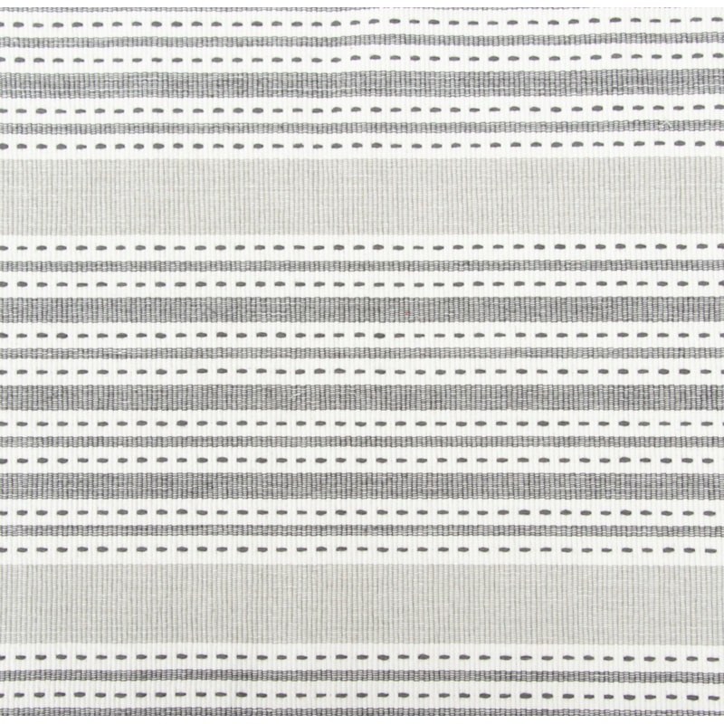 Warner Slate Stripe Kitchen Towel, Gray