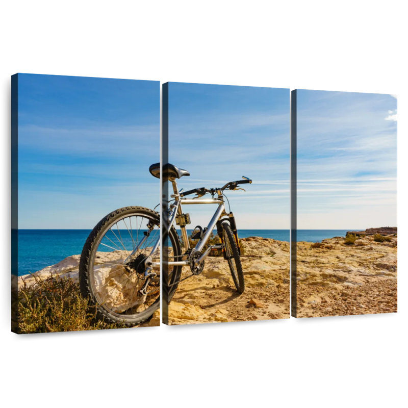 Vélo de plage noir Mehar, H 20 po x l 33 po