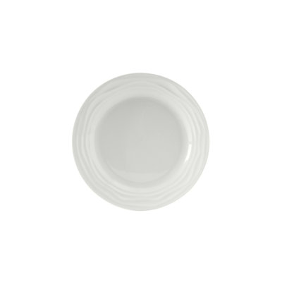 Tuxton Sandbar 6" Bread And Butter Plate In Porcelain White