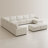 Oversized Modular Corner Sectional U Shaped Sectional Sofa With Storage Ottman-912623070