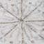 Snowflake striped decorative cushion