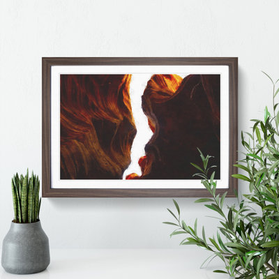 Sandstone in Antelope Canyon Vol.1 - Picture Frame Graphic Art