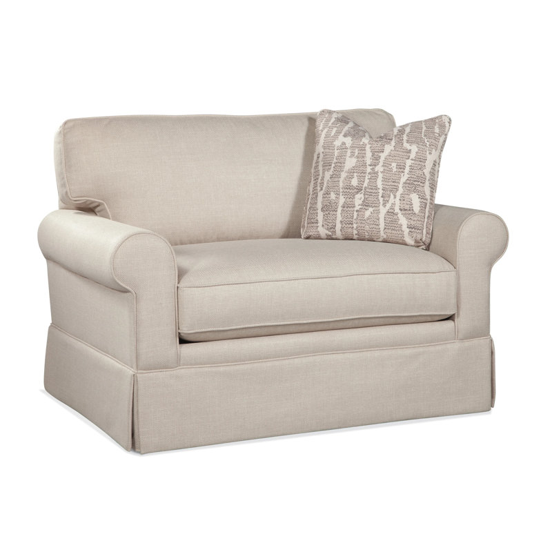 Benton Upholstered Accent Chair, Teal Stripe; 0220-54, Air Dream Mattress