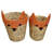 Wicker Laundry Set with Handles