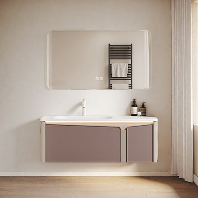 Armoire de salle de bain moderne et luxueuse