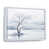 Cadre flottant blanc