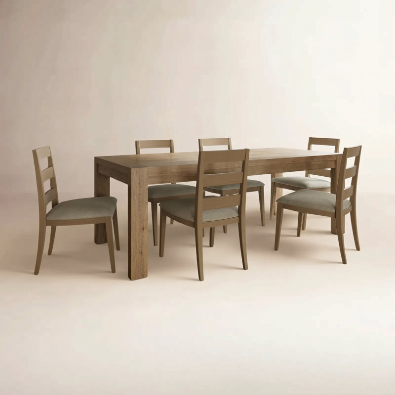 6 - Person Four Leg Dining Set