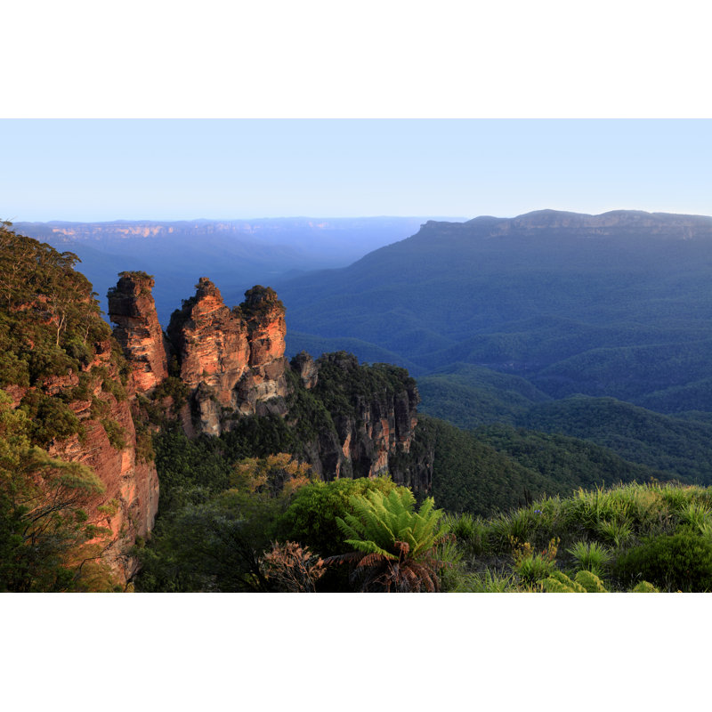 Australie, Nouvelle-Galles du Sud par Mollypix, H 24 po x l 36 po