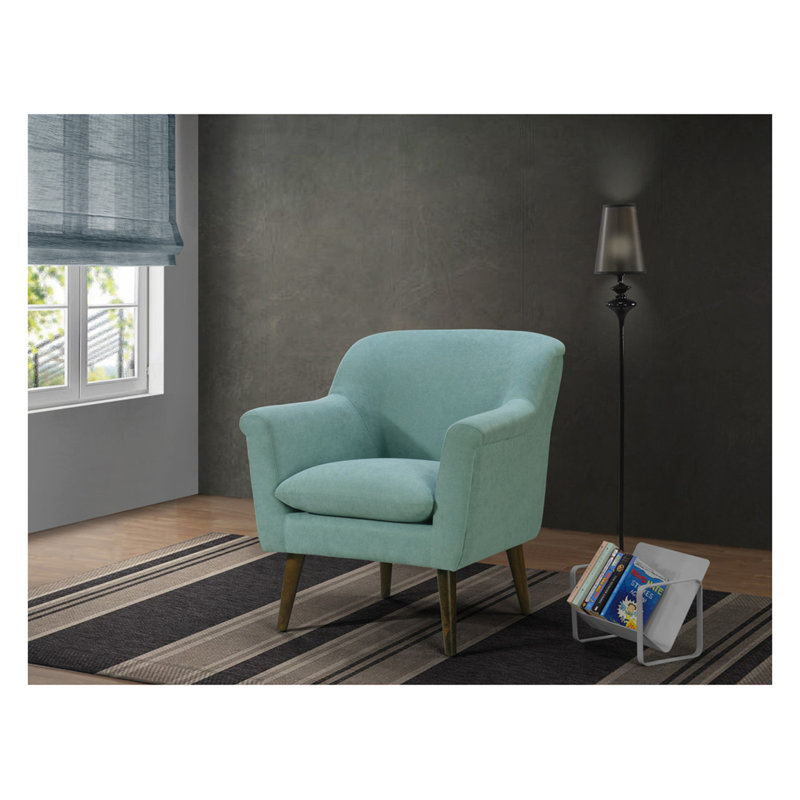 Fauteuil 31,5 po, Tissu sarcelle
