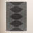 Abdulazeez Irielle Geometric Black Indoor/Outdoor Area Rug-1417022314