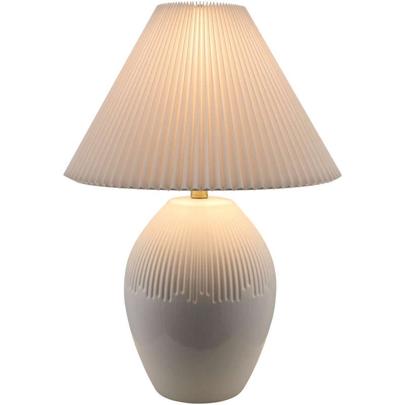 Stoltzmann Table Lamp, White