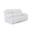 Canapé inclinable blanc avec lumières DEL Blanche-1317441717