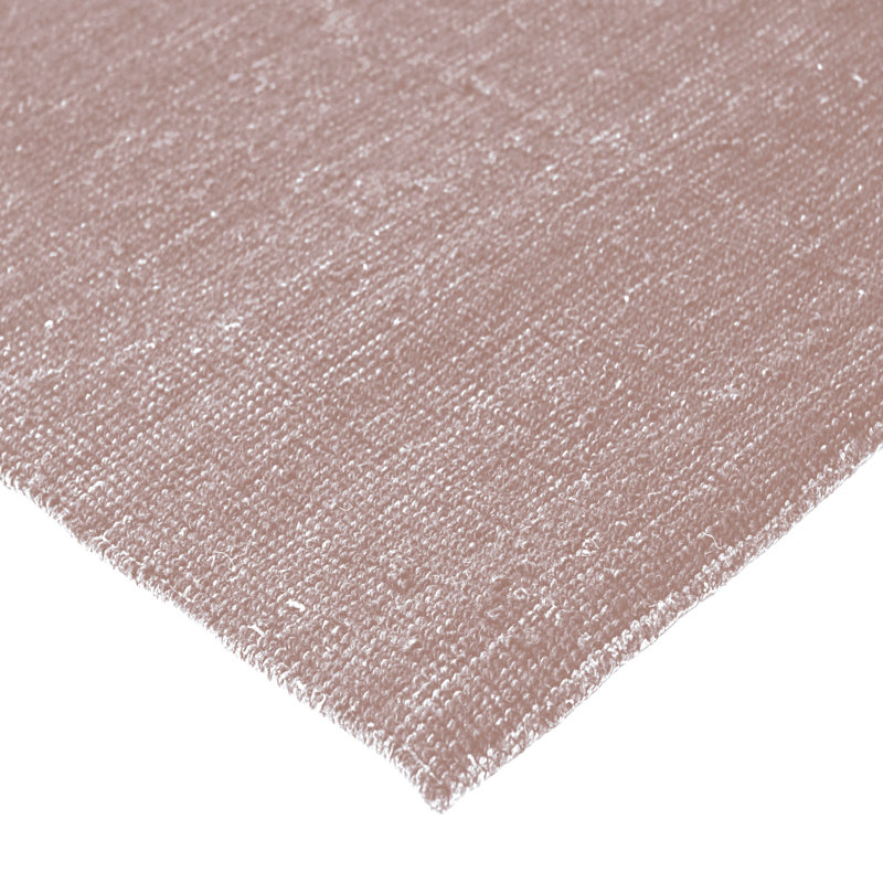 Tannen Solid Colour Hand Woven Area Rug, Rectangle 190 x 290cm
