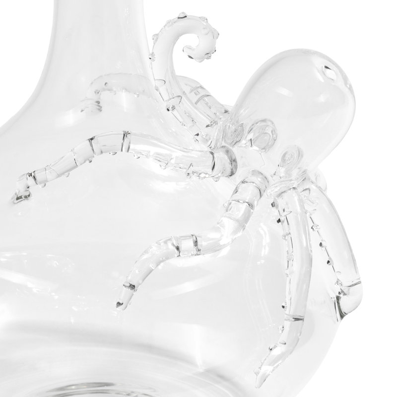 Octopus Wine Glass Decanter