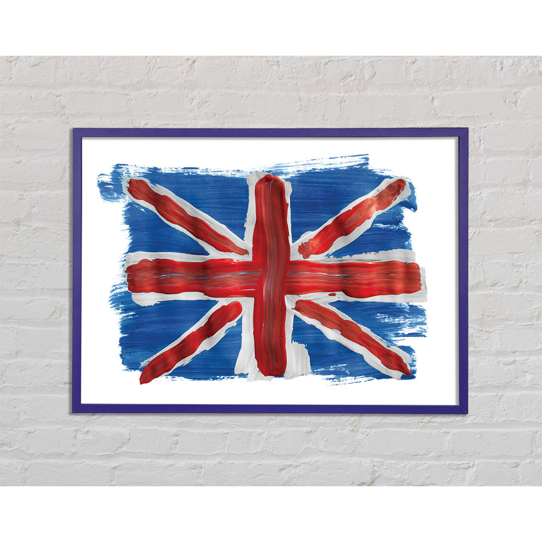 Union Jack Gemälde - Druck