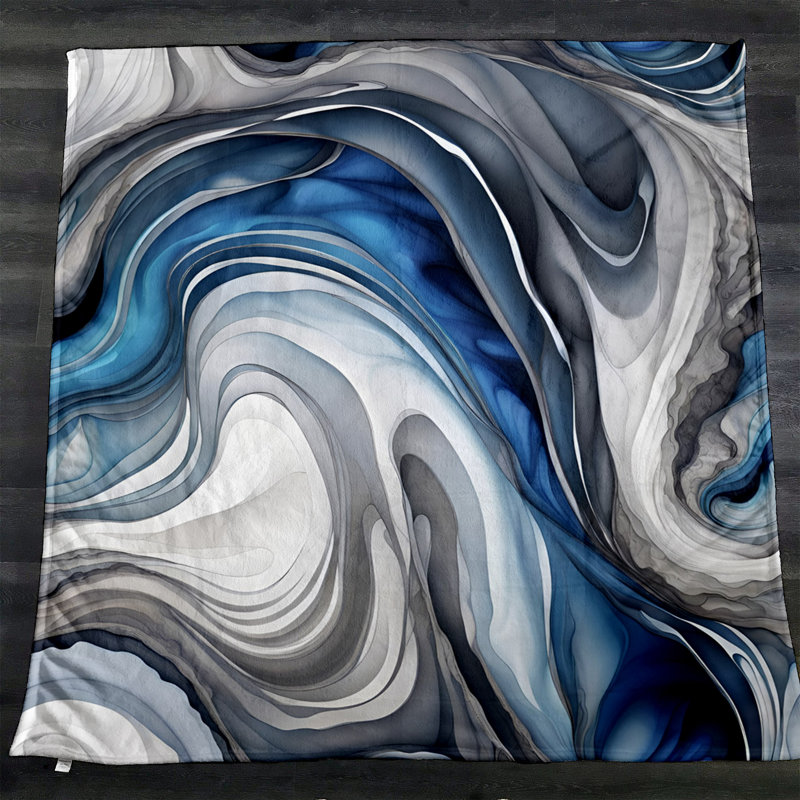 Throw Blanket, 68" W x 80" L