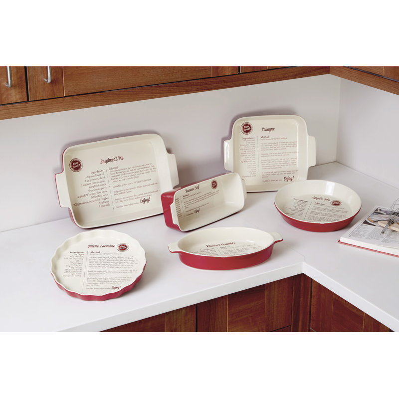 Symple Stuff Oval Stoneware Baker Bakeware