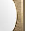Martina Square Brass Wall Mirror