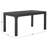 Mahogany Solid Wood Base Dining Table-1412959508