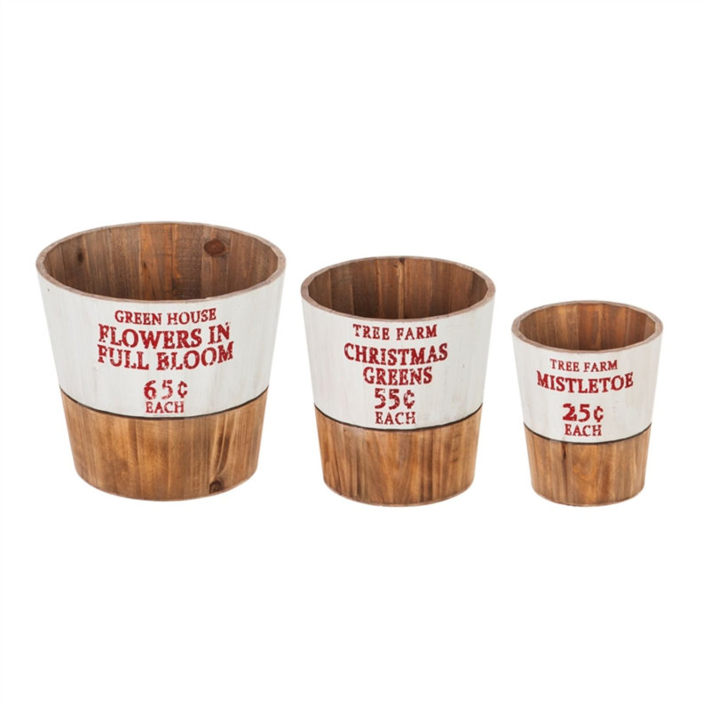 Indoor / Outdoor Barrel Planter