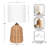 Modern Rattan Bedside Table Lamp-118830799
