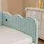 Lit de jour avec couchette avec port USB et adorable forme de vague-737645364