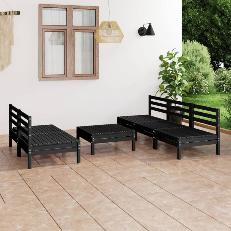 VidaXL 6 Piece Complete Patio Set
