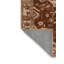 Tapis brun lavable à la machine-72835660