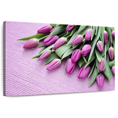 Harnek Purple Tulips