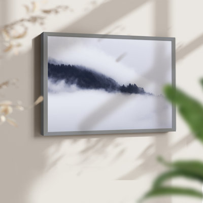 In the Clouds -Framed Print - Restickable