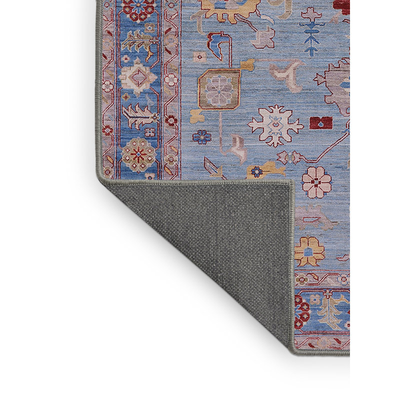 Tapis bleu Gavrilovic, Rectangle 8 pi x 12 pi