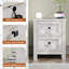 Ensemble de chambre avec grand lit 3 pièces Tryston-118138201-118138203