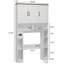 Over The Toilet Storage Cabinet With 3 Barn Doors Toilet Paper Holder-998901252