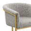 Chaises d'appoint en tissu avec base Boucle-1085257318-1085257316