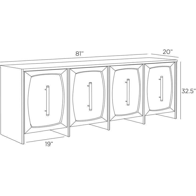 Elmore Credenza