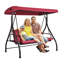 3 Person Porch Swing with Canopy