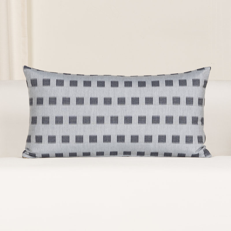 Coussin Sunbrella, Port, 36 po x 14 po, Bourre en polyester