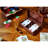 Handcrafted Acacia Wood Card Dice Storage Case 7"W- Tabletop Gaming Accessories