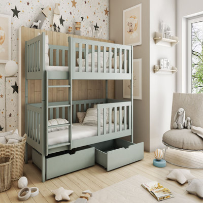 Exeter Kids Bunk Bed with Drawers