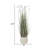 64.6'' Artificial Grass In A Shell Designed Fiberstone Planter