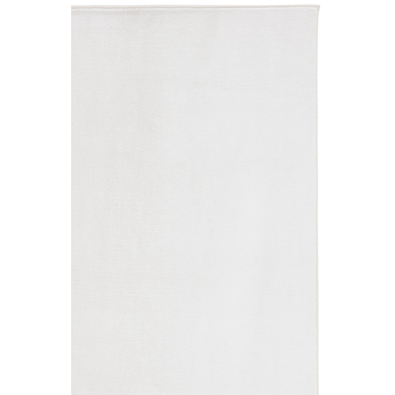 Birsen Area Rug in Ivory, Rectangle 5" x 8"