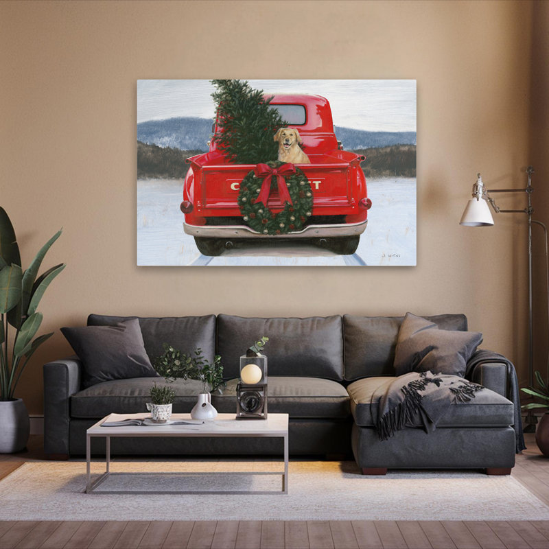 Arbre de Noël «Christmas in the Heartland IV», H 40 po x l 60 po