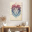 Lion floral Brampt-108503832